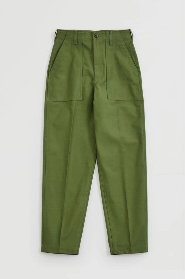 美品 シンゾーン　ベイカーパンツ34