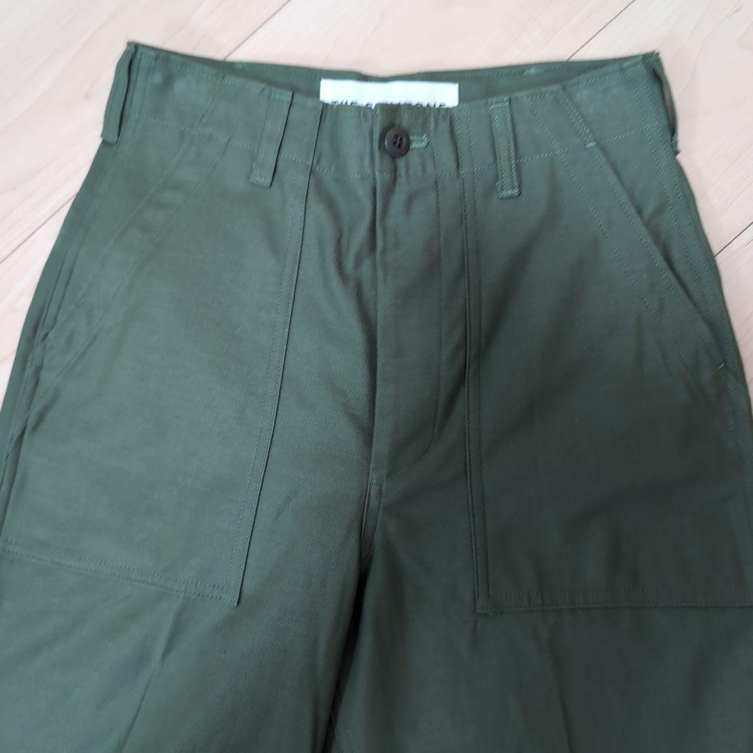 美品 シンゾーン　ベイカーパンツ34