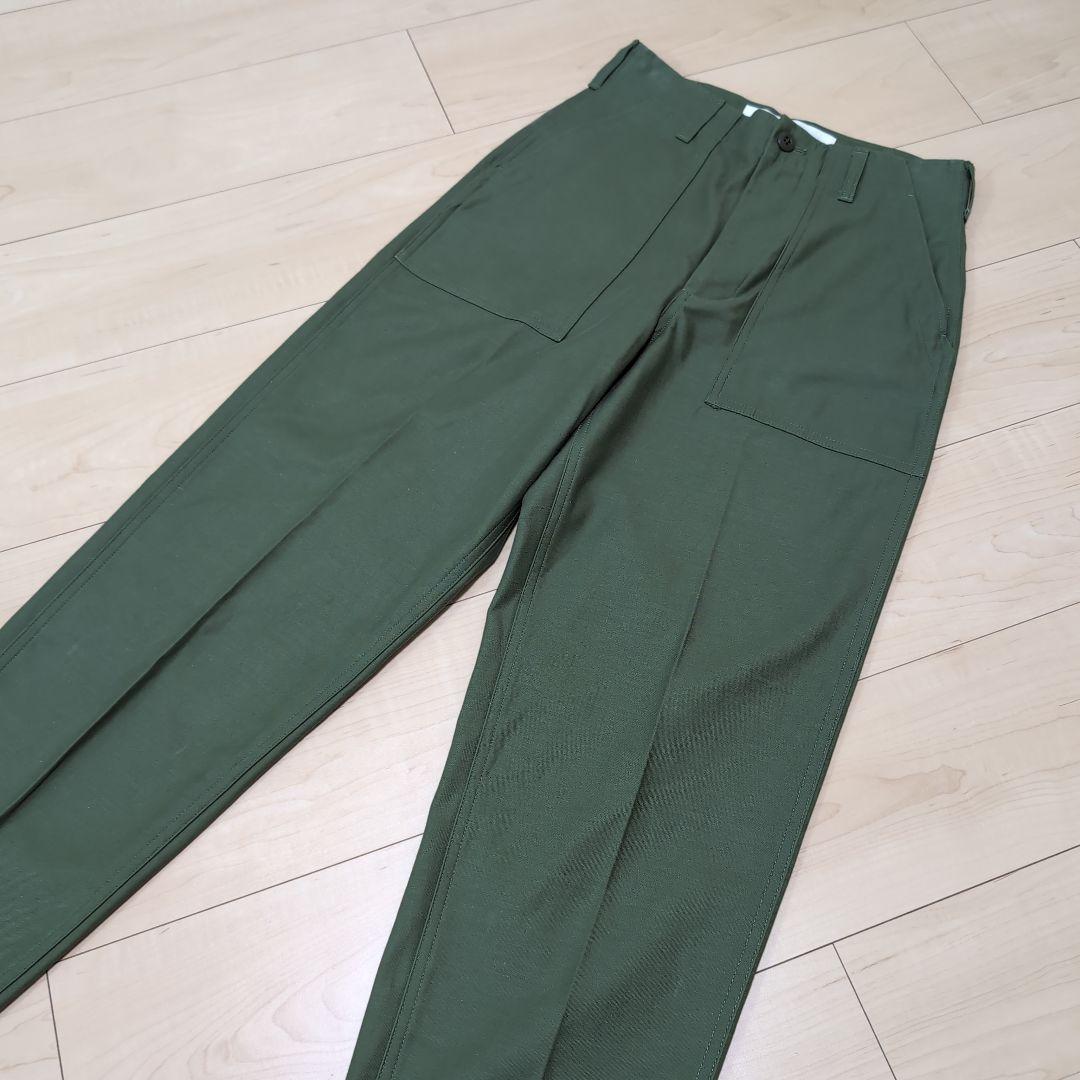 美品 シンゾーン　ベイカーパンツ34