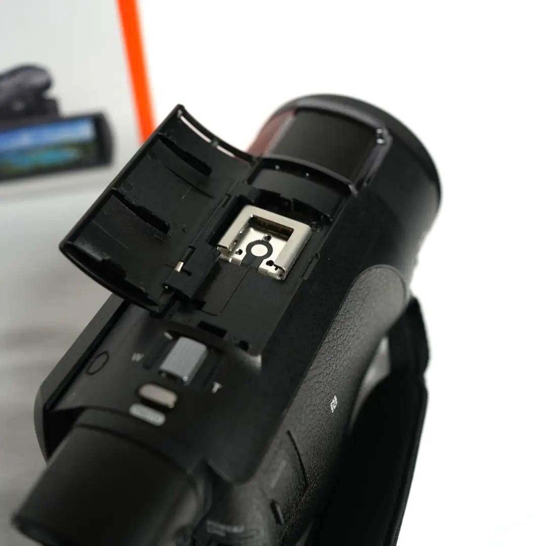 追加バッテリー&付属品あり 美品 FDR-AX60 SONY 4K ビデオカメラ