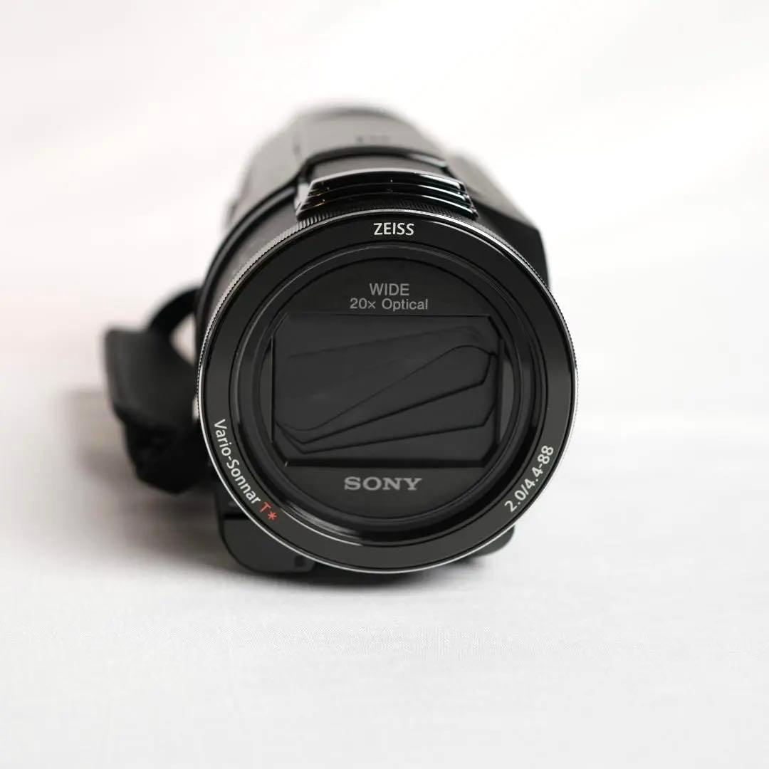 追加バッテリー&付属品あり 美品 FDR-AX60 SONY 4K ビデオカメラ
