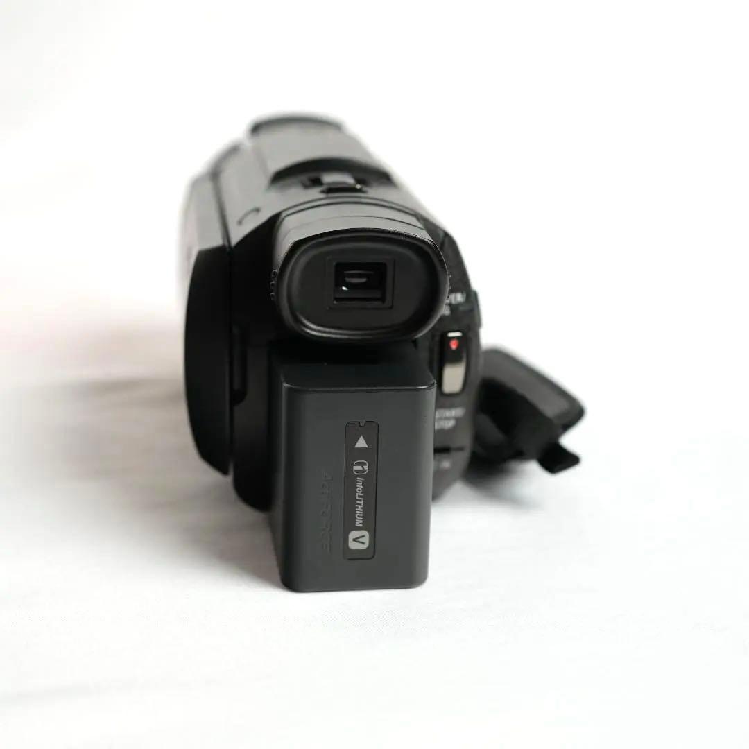 追加バッテリー&付属品あり 美品 FDR-AX60 SONY 4K ビデオカメラ