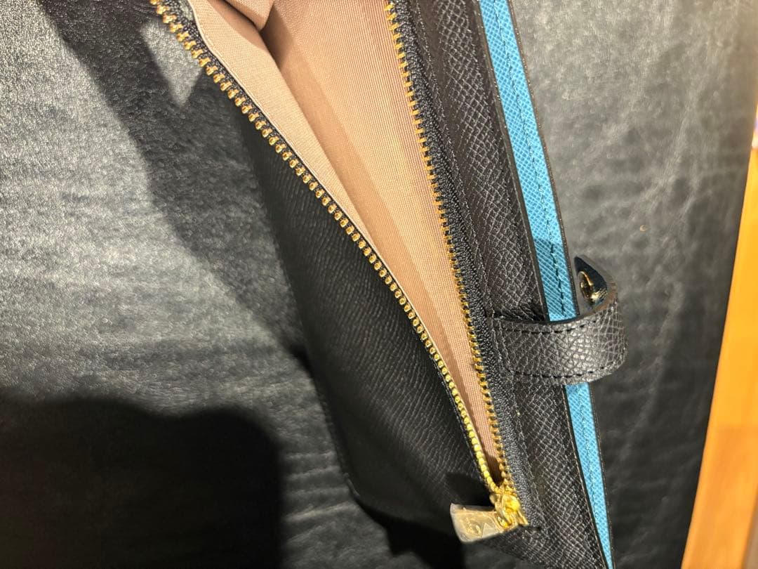 新品未使用 ADMJ　スワロ　スリムウォレット スタービジュー ダイヤ クラウン