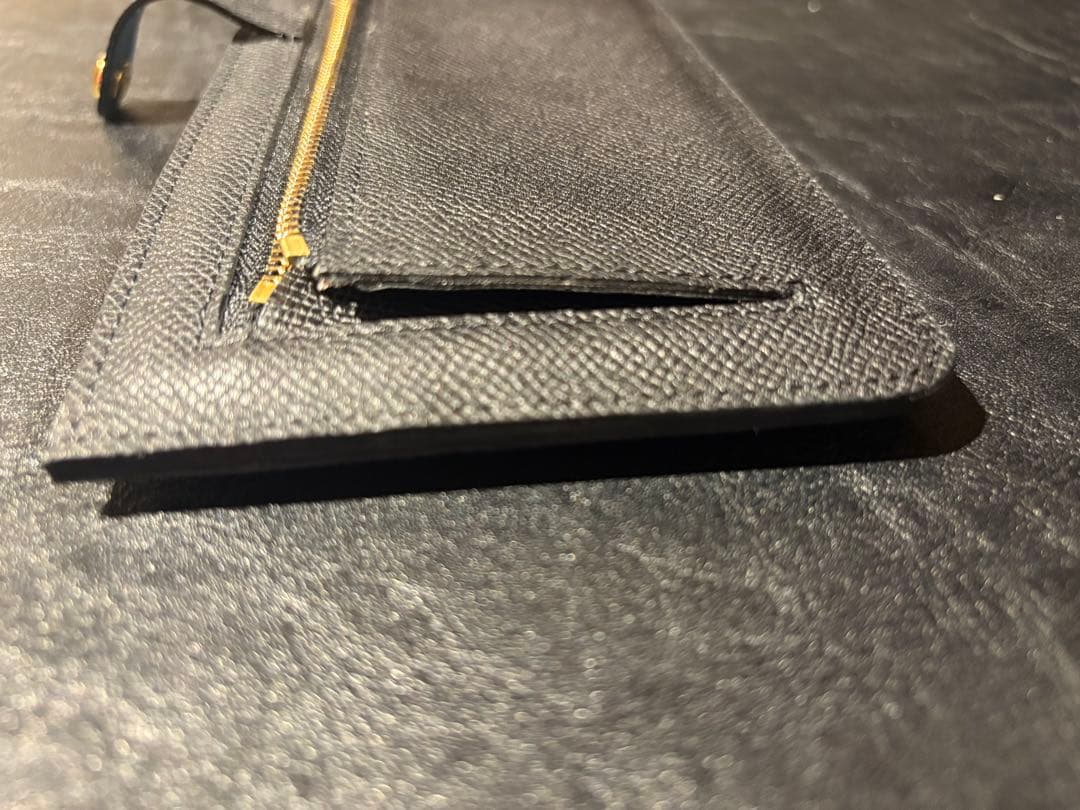 新品未使用 ADMJ　スワロ　スリムウォレット スタービジュー ダイヤ クラウン