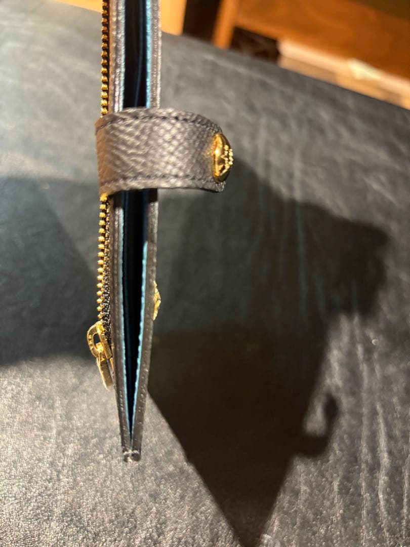 新品未使用 ADMJ　スワロ　スリムウォレット スタービジュー ダイヤ クラウン