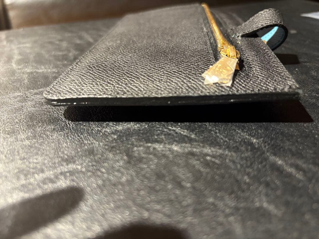 新品未使用 ADMJ　スワロ　スリムウォレット スタービジュー ダイヤ クラウン