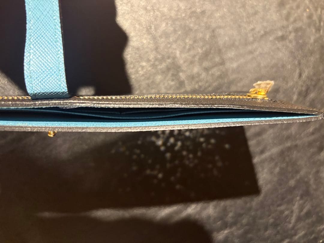 新品未使用 ADMJ　スワロ　スリムウォレット スタービジュー ダイヤ クラウン