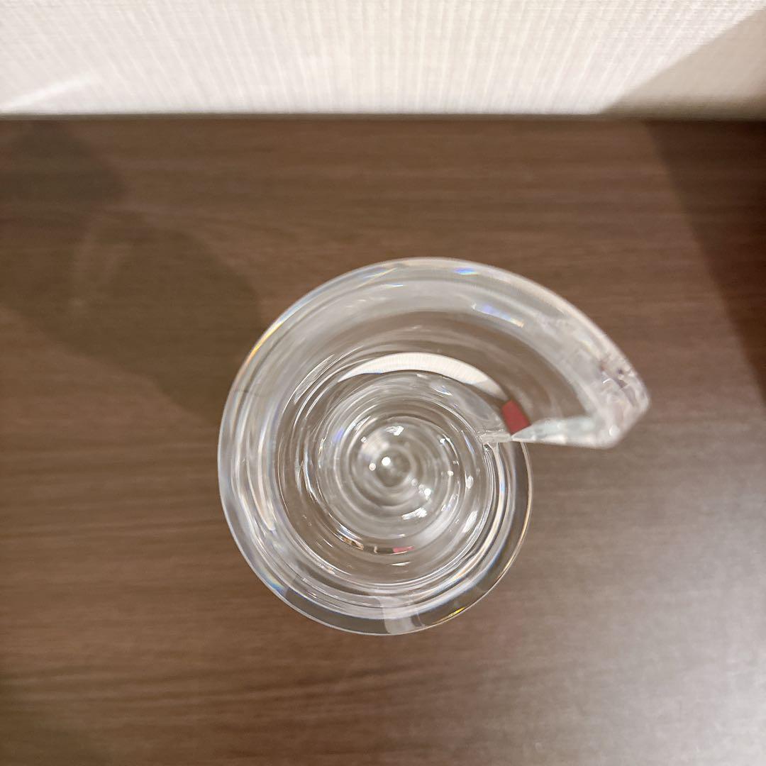 Baccarat スパイラル フラワー ベース 花瓶