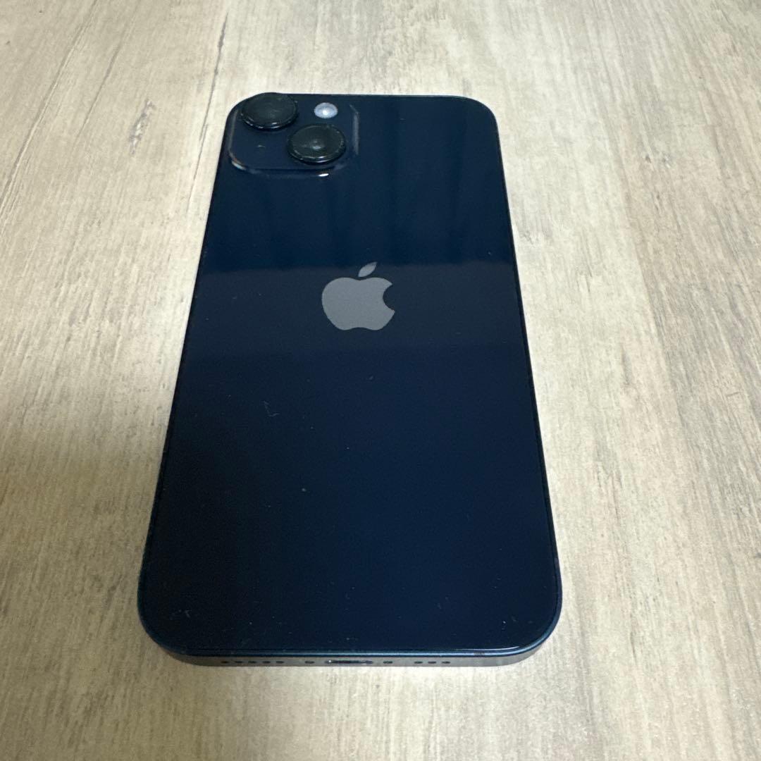 IPhone14 128GB ミッドナイトカラー　バッテリー83%