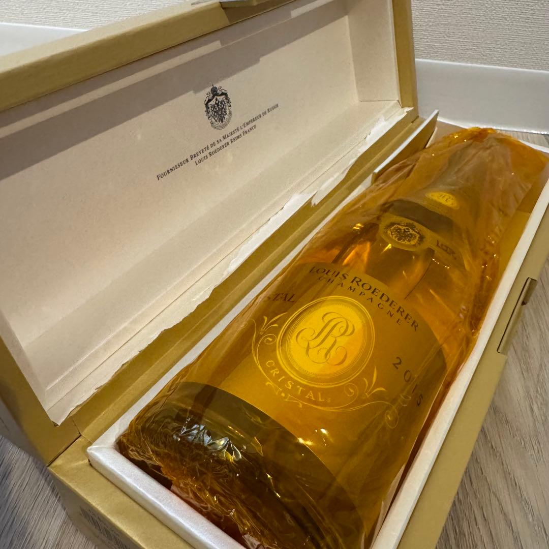 【箱あり】Louis Roederer Cristal 2015