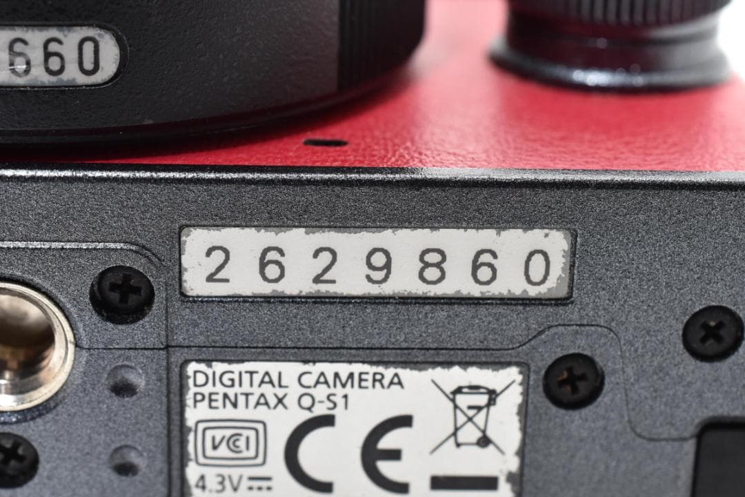 ■ショット数805回■PENTAX Q-S1 ガンメタル LENS KIT