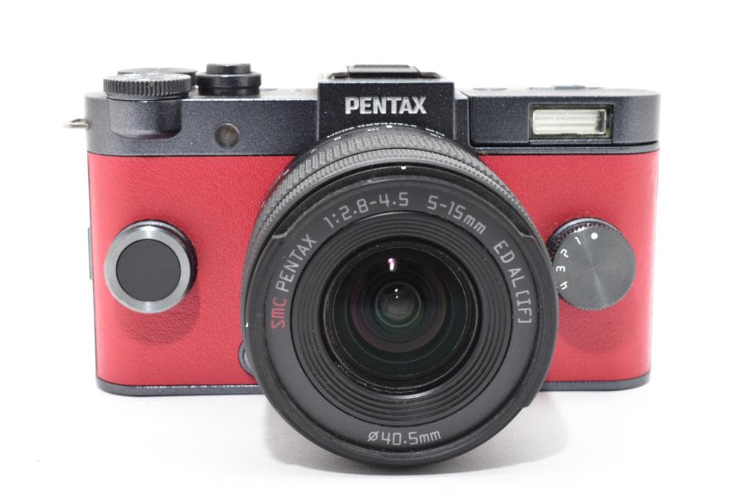 ■ショット数805回■PENTAX Q-S1 ガンメタル LENS KIT