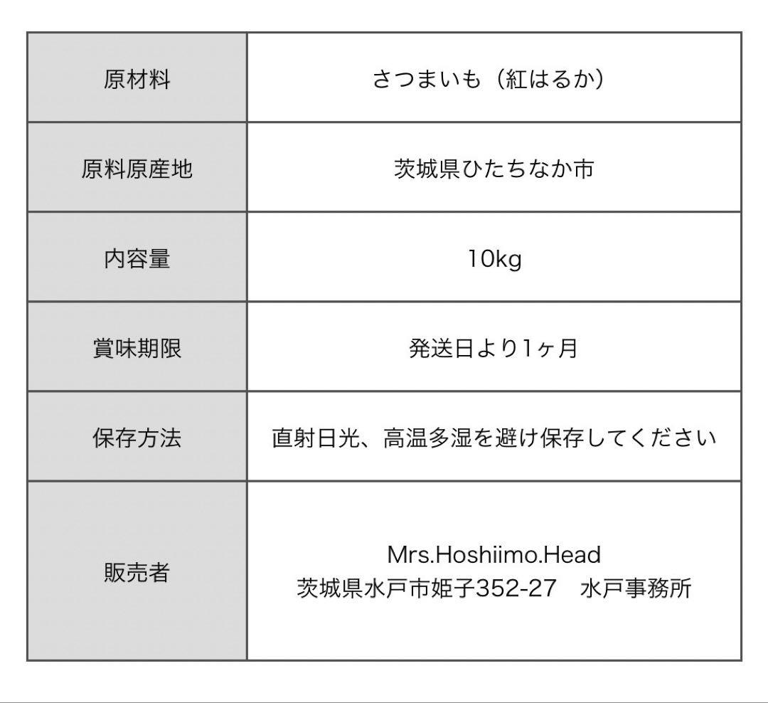 干し芋　ひたちなか産　紅はるか 切り落とし 10kg(梱包込み) No.29