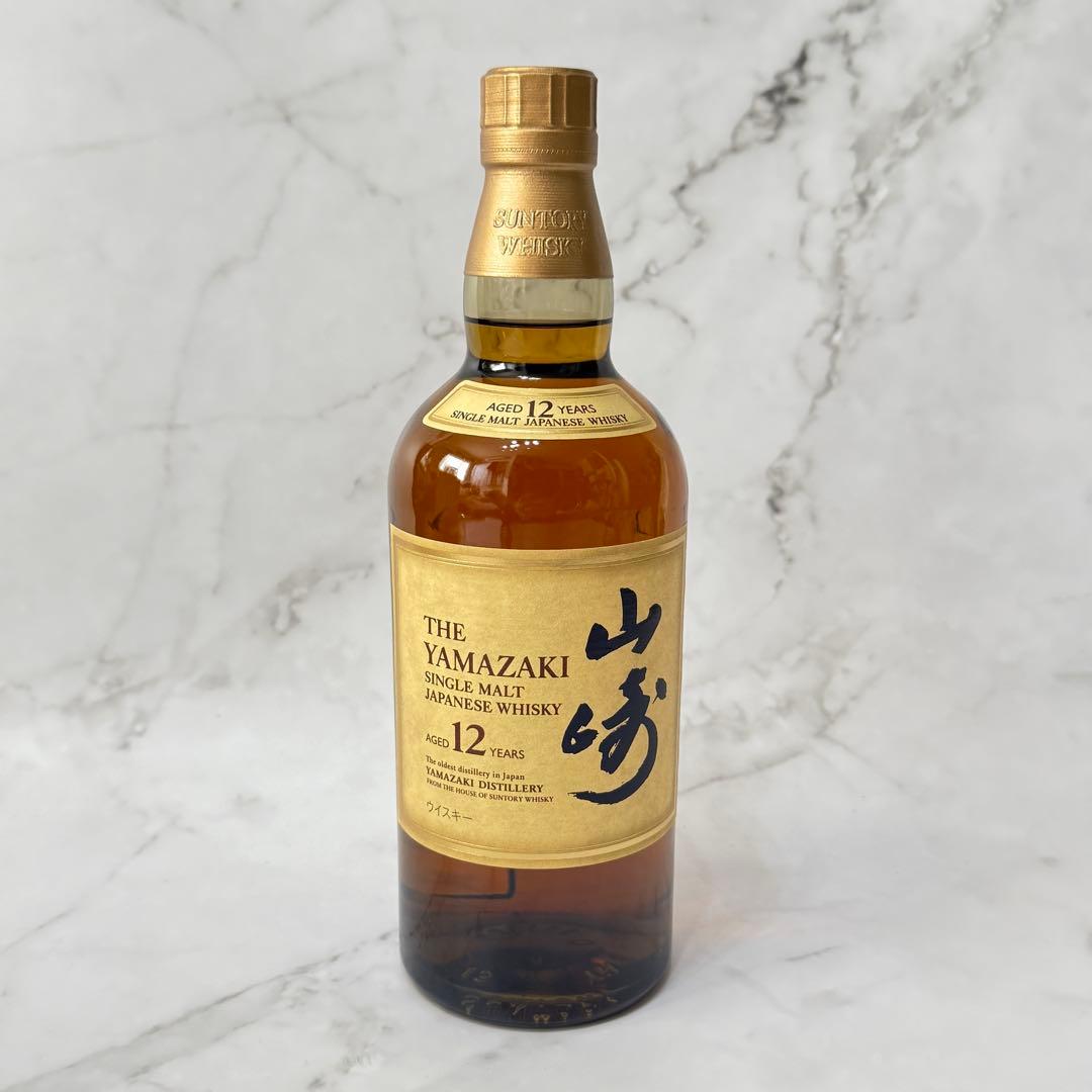 シ*リ様 【未開封】 山崎 12年 シングルモルトウイスキー 700ml