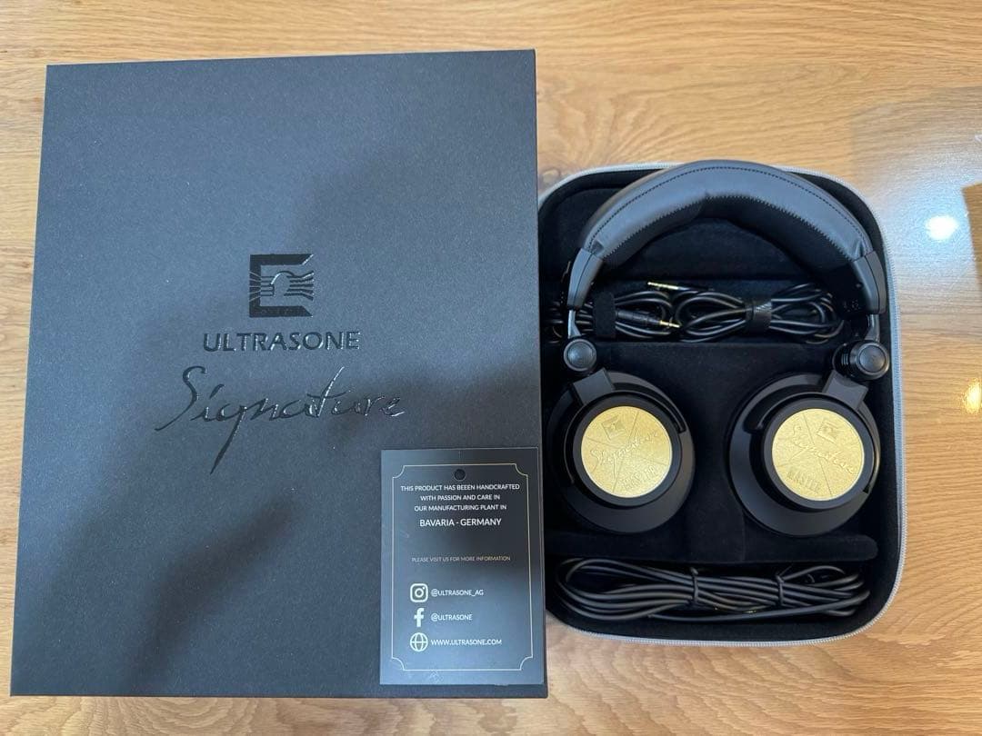 m*リ様 ULTRASONE Signature Master mkⅡ