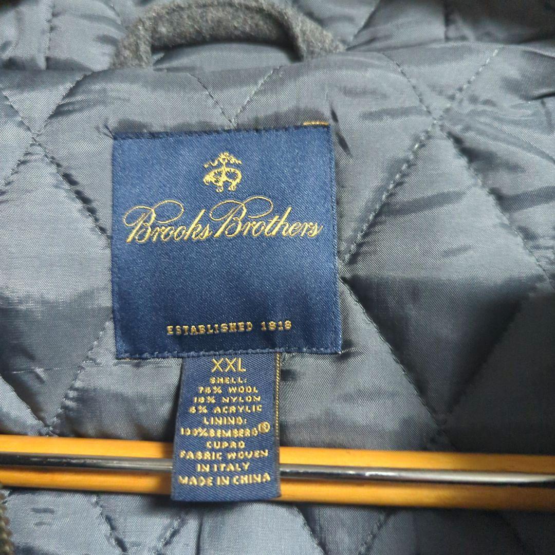 irodori Brooks Brothersグレー ダッフルコートXXL