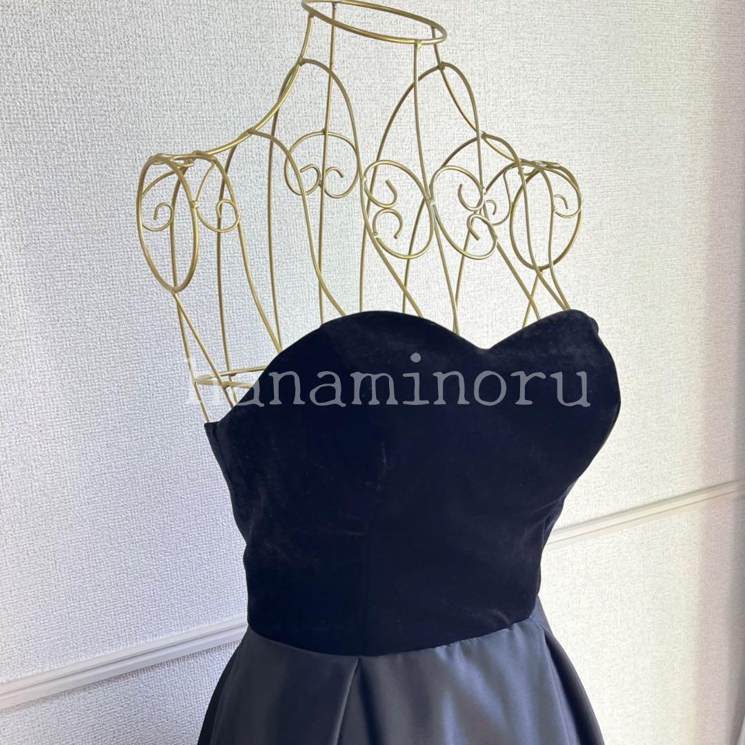 結婚式　前撮り　黒　ドレス　二次会　パーティー　お色直し　披露宴　街撮り