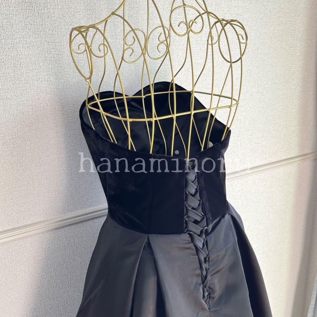 結婚式　前撮り　黒　ドレス　二次会　パーティー　お色直し　披露宴　街撮り