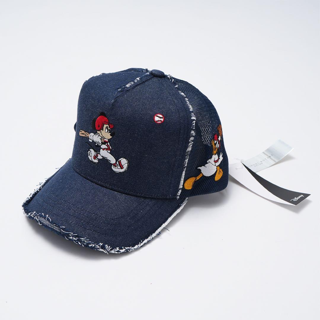 新品YOSHINORI KOTAKE ヨシノリコタケ ミッキーマウス デニム