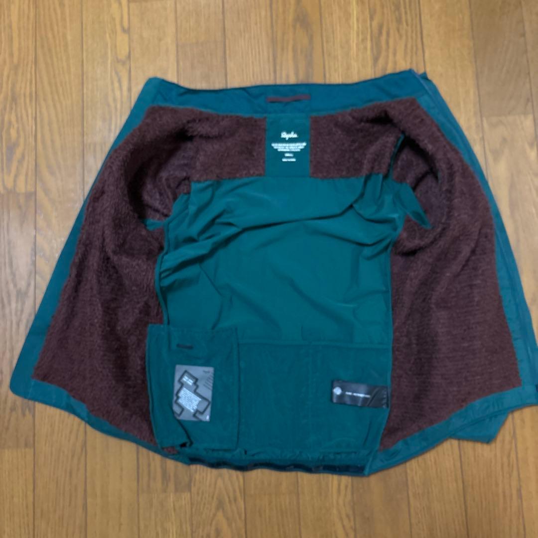 ラファ メンズ プロチーム インサレーティッド ジャケット 緑系 Sサイズ