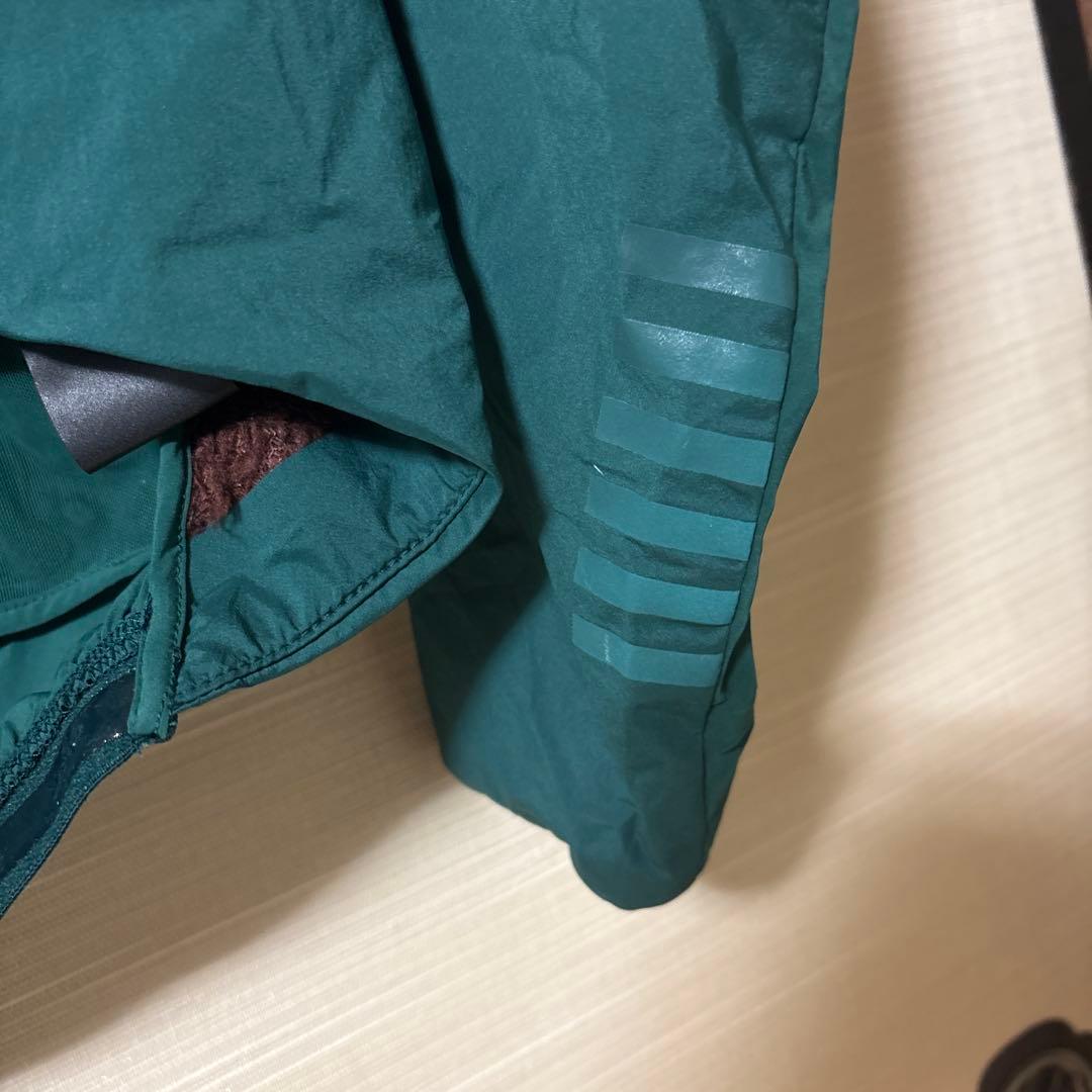 ラファ メンズ プロチーム インサレーティッド ジャケット 緑系 Sサイズ