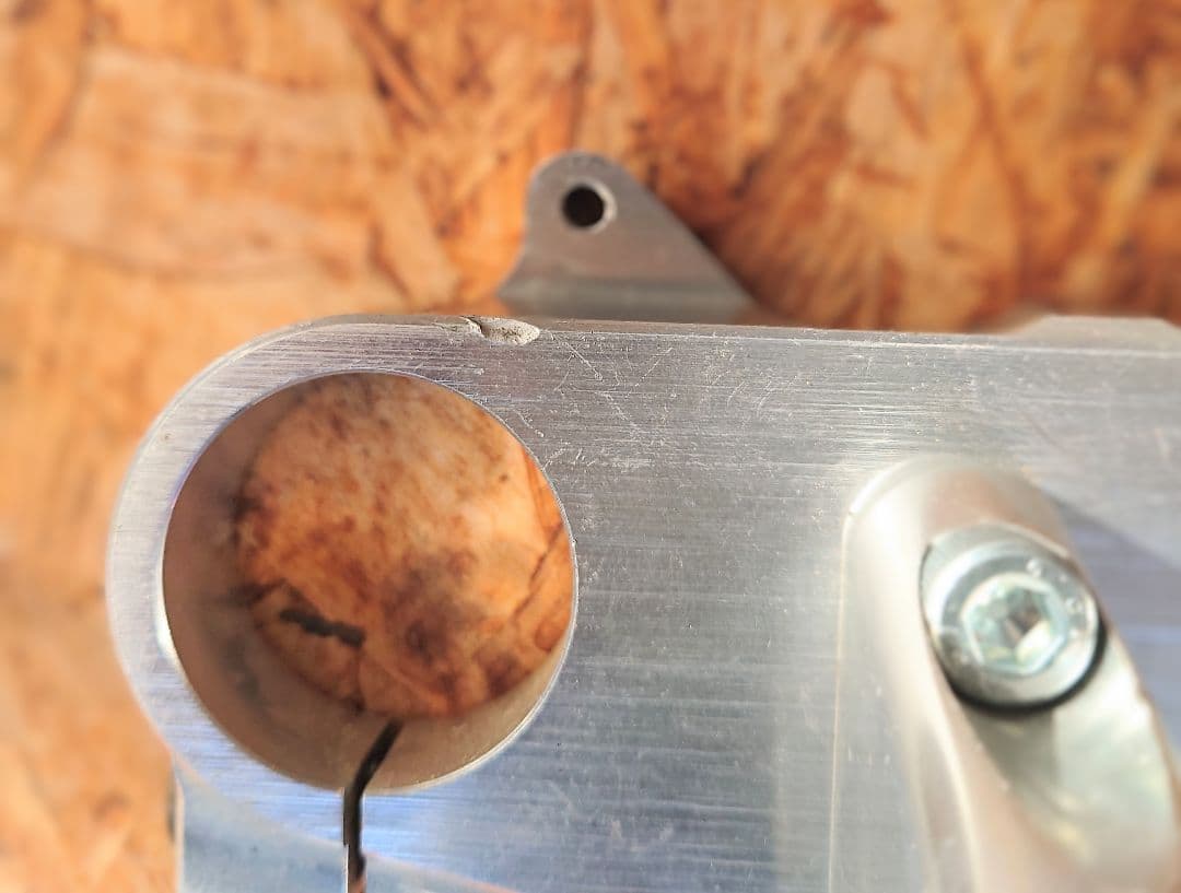 CB400SF NC31用 ハリケーン ジュラルミン トップブリッジ