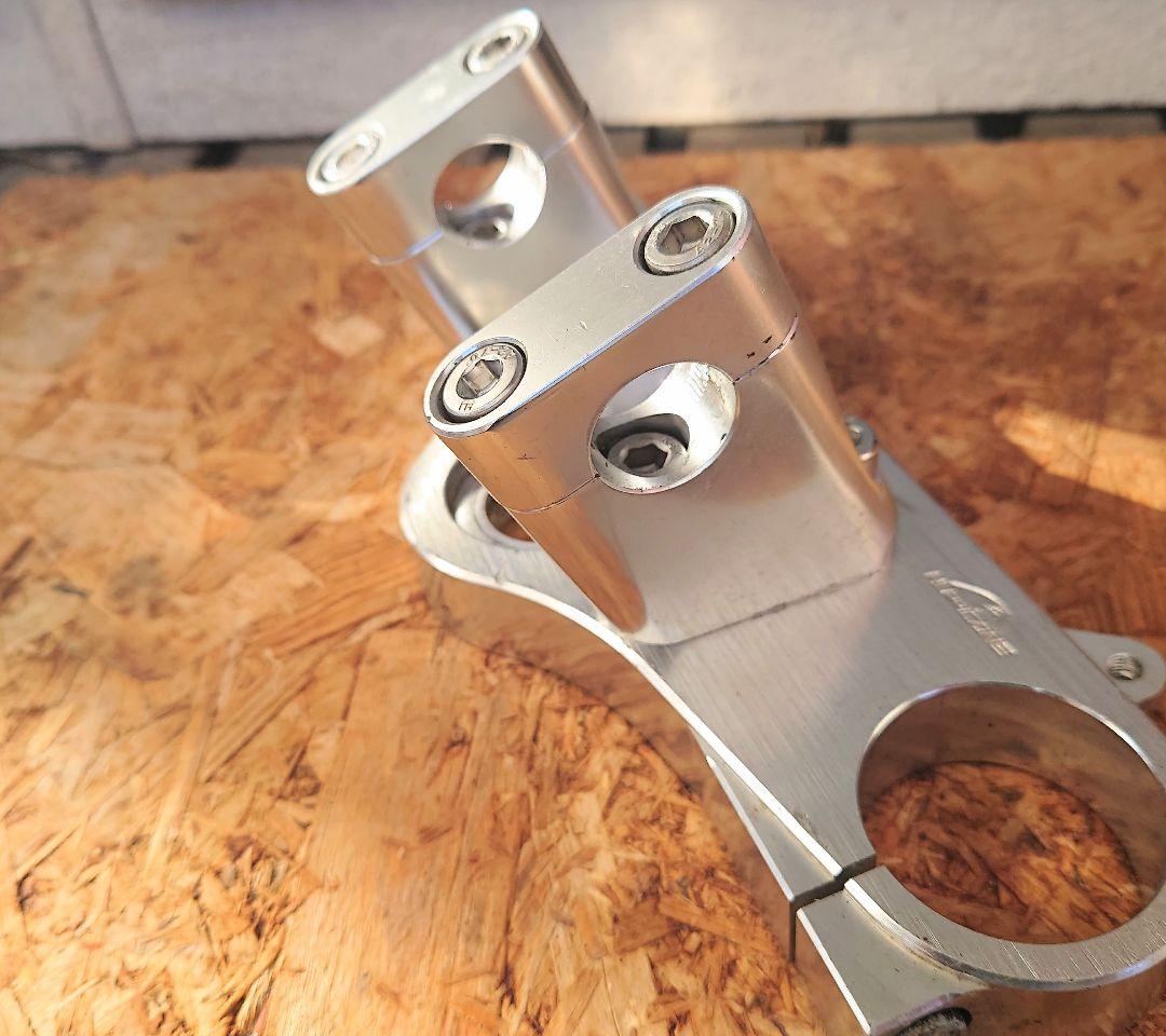 CB400SF NC31用 ハリケーン ジュラルミン トップブリッジ