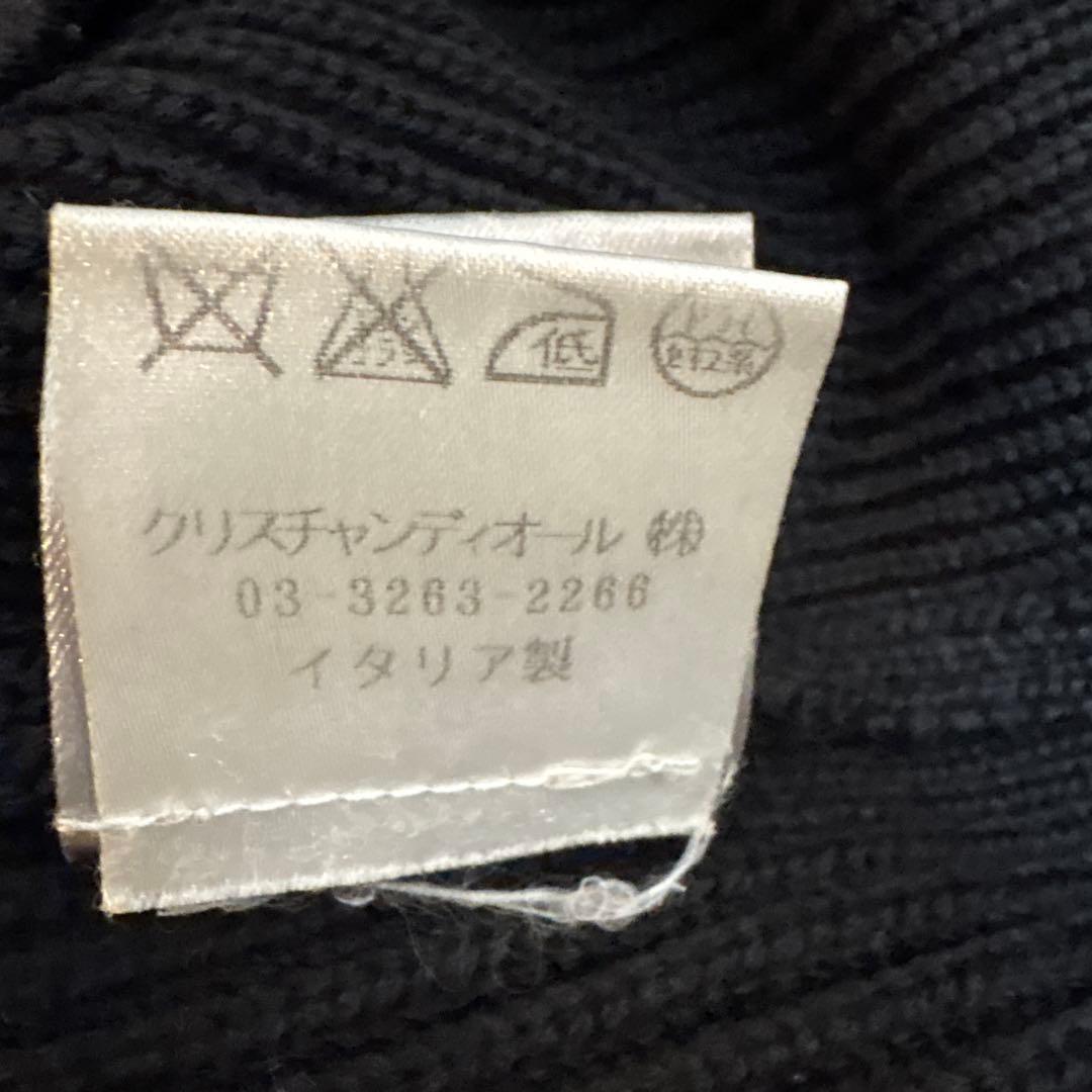 ディオールオム 07 ドライバーズニットXS エディ期 Dior homme