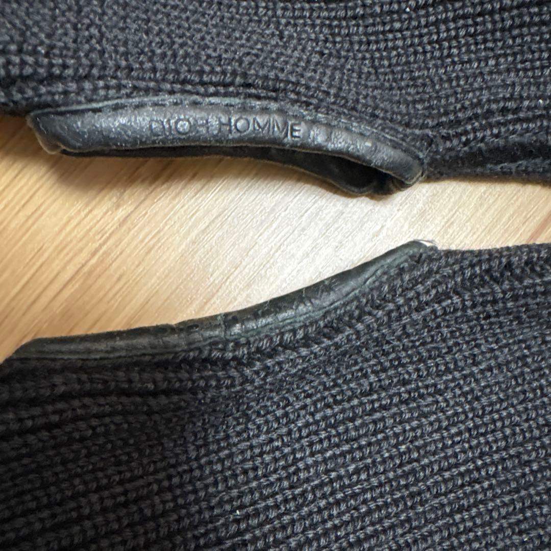 ディオールオム 07 ドライバーズニットXS エディ期 Dior homme