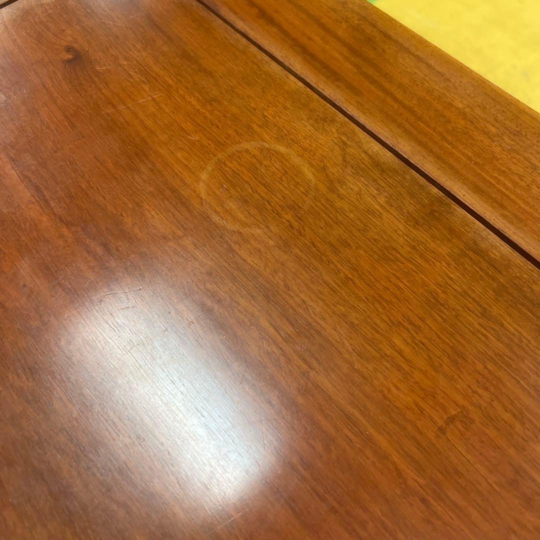 最終値下げ‼️250 サイドテーブル 電話台　引き出付　アンティーク　昭和レトロ