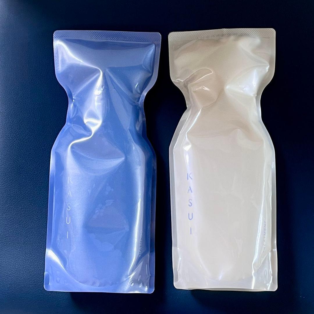 アジュバン　カスイシャンプー600ml カスイトリートメント600g 2本セット