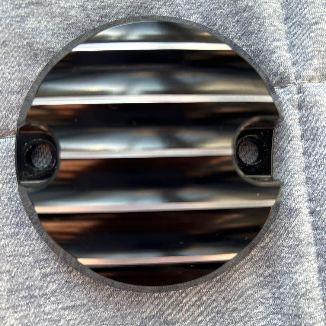 キジマ　YAMAHA BOLT アルミニウムカバー　三点セット　ボルト　カスタム