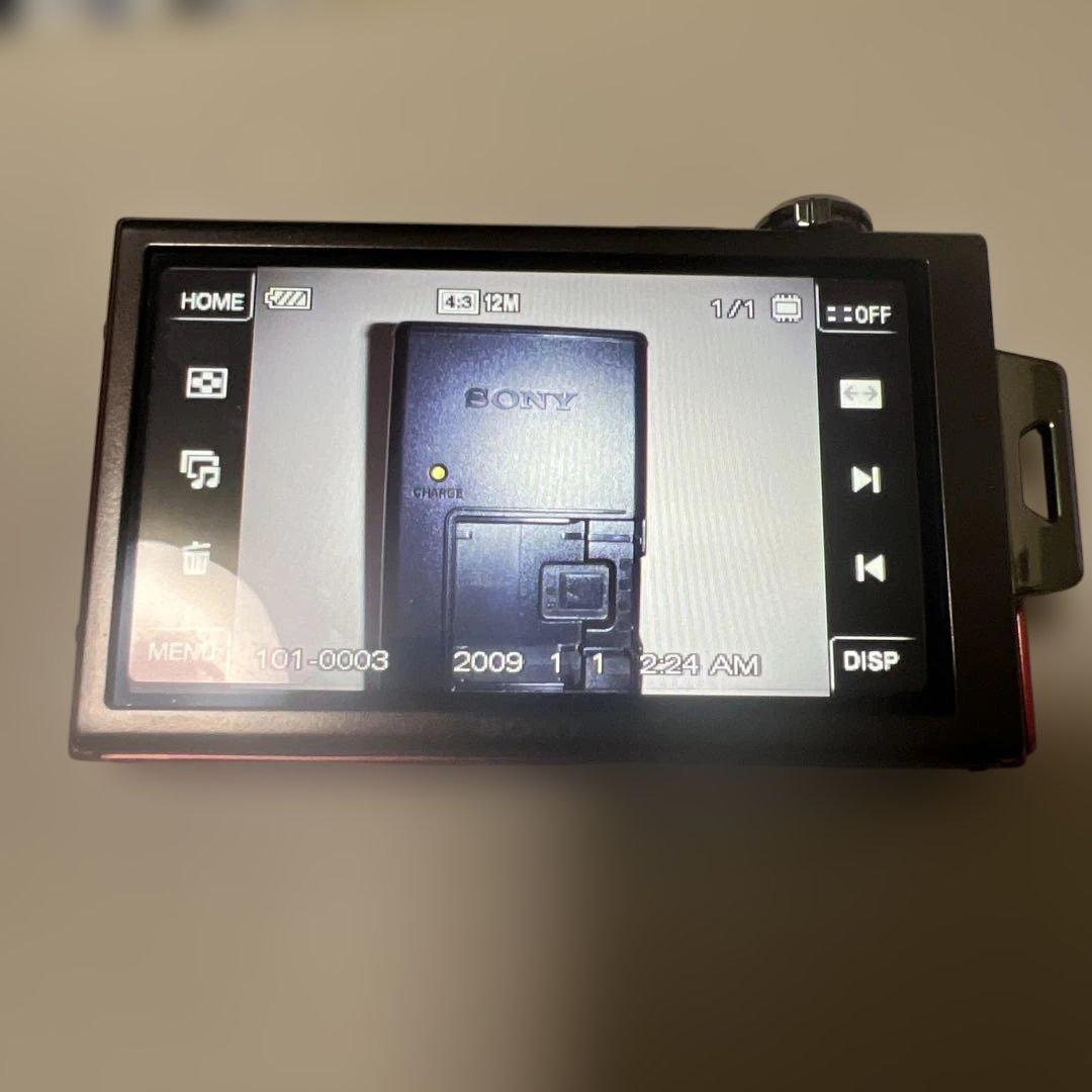 SONY Cyber-shot DSC-T900 レッド