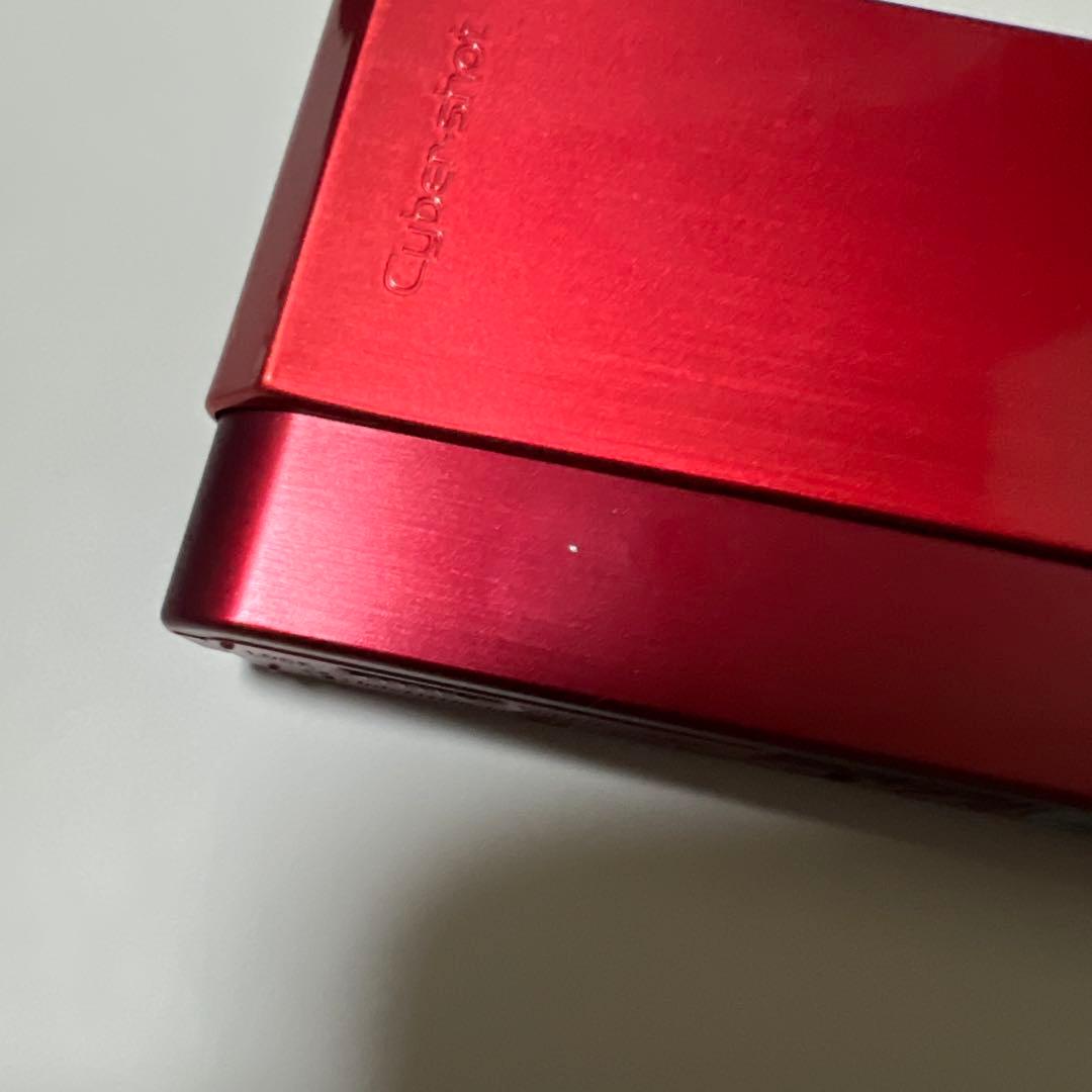 SONY Cyber-shot DSC-T900 レッド