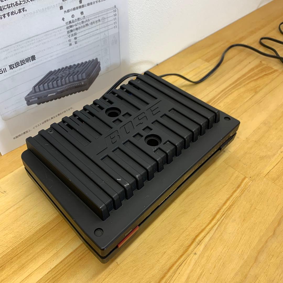BOSE 1705Ⅱ ステレオパワーアンプメンテナンス済 動作品 ①スタジオなど