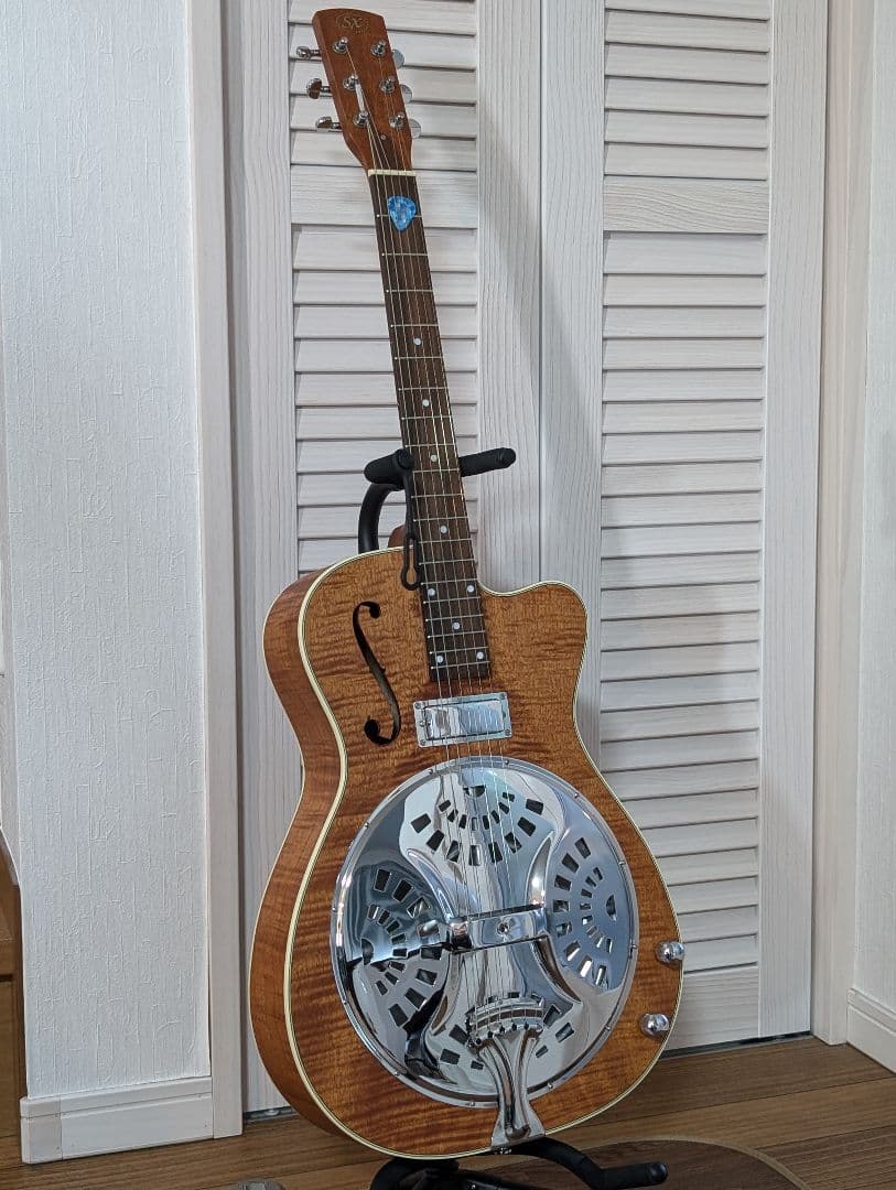 camille◆SX エスエックス アコースティック リゾネーターギター