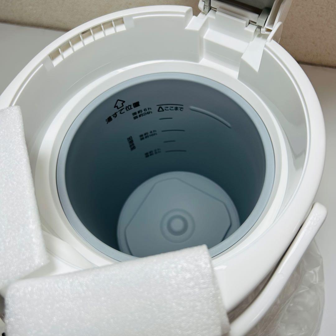 【未使用】 スチーム式加湿器 EE-RS50-WA 3.0L 象印 ホワイト