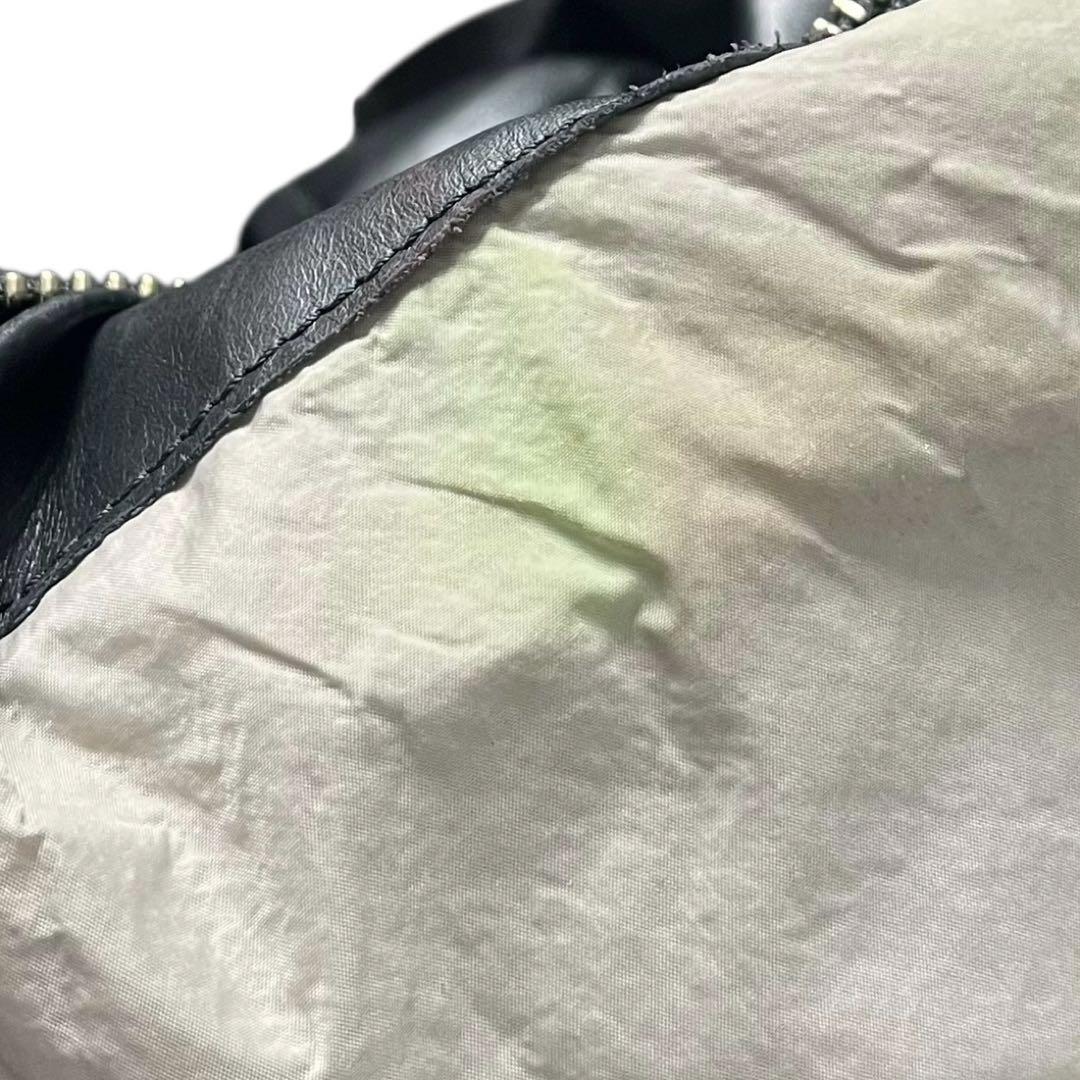 美品 m0851 ANILINE FOLDED CORNER リュック バッグ