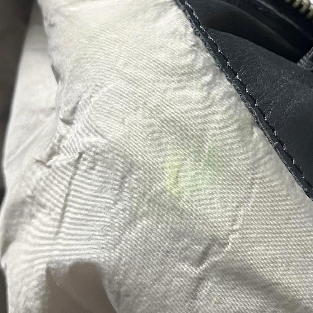 美品 m0851 ANILINE FOLDED CORNER リュック バッグ