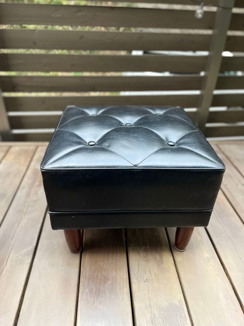 【引き取り限定】カリモク家具 カリモク60 チェア オットマン セット売り