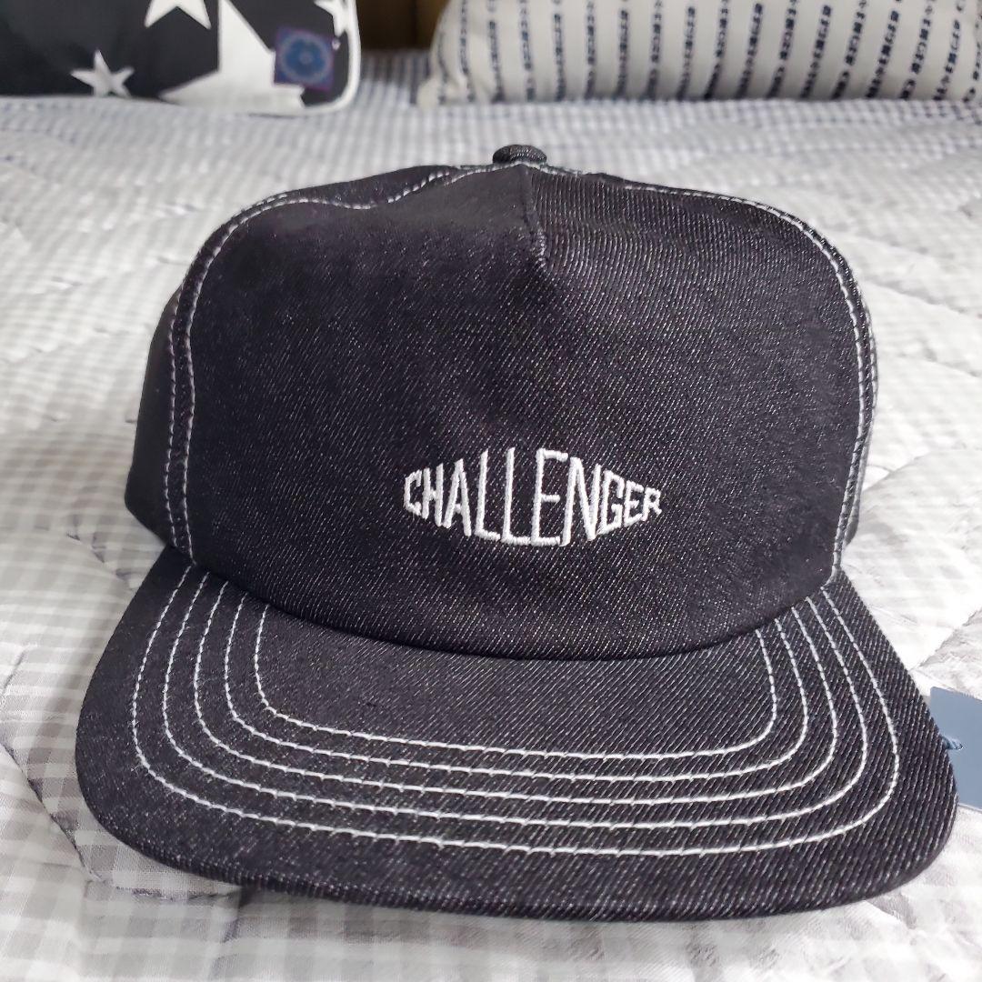 値下げレアCHALLENGER 24SS DENIM CAP