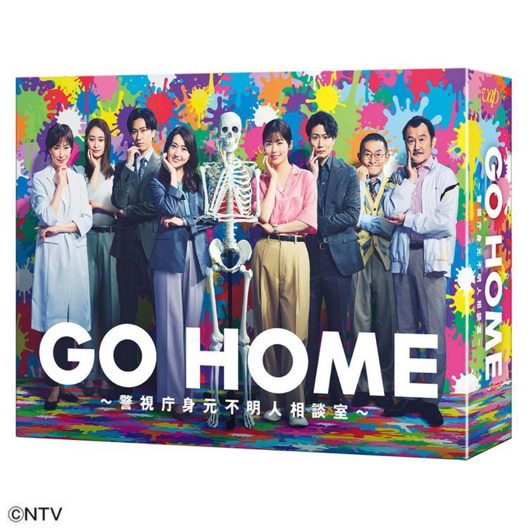 GO ～警視庁身元不明人相談室～ DVD-BOX〈6枚組〉