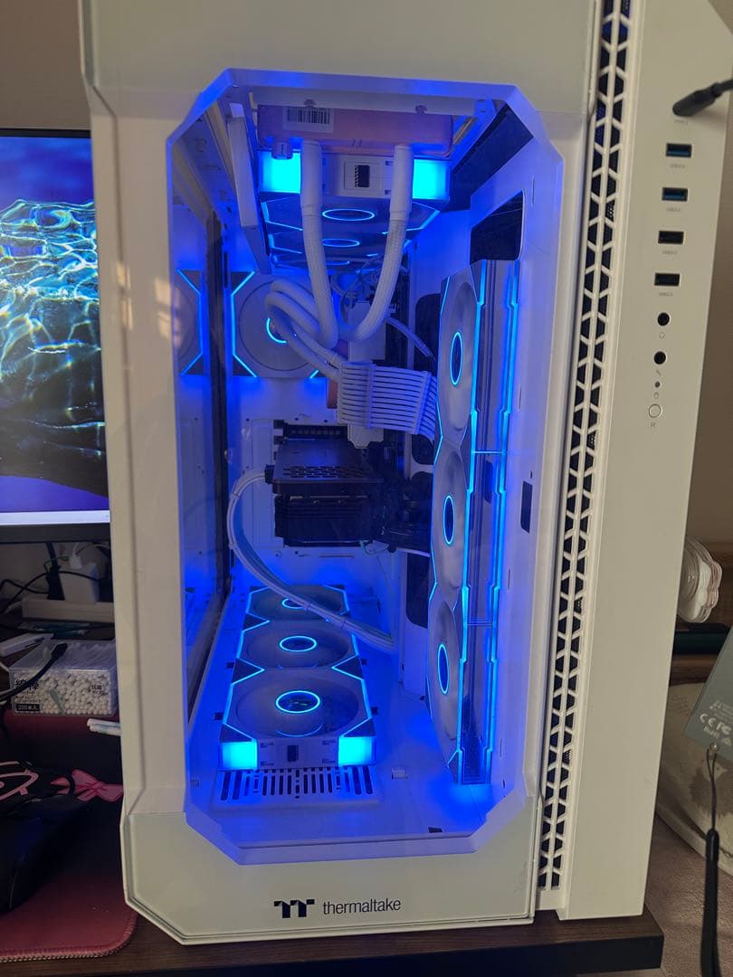 5800x3D + B450 または X570 + 32GB3200hz