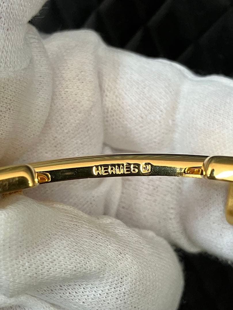 HERMES レザーベルト ゴールドバックル コンスタンスベルト エルメス 65