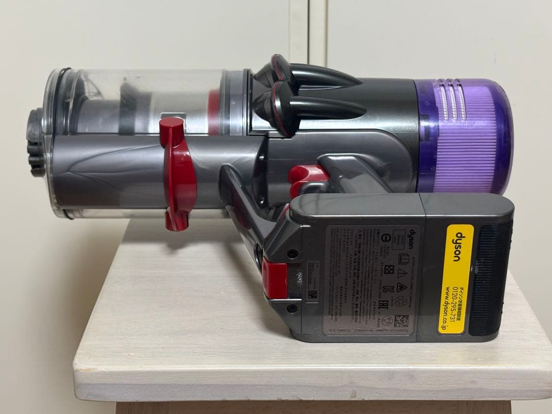 【分解洗浄清掃品】ダイソン SV18 ノズル2個付