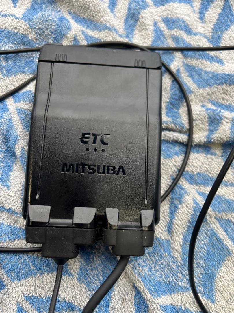 MSC-BE61 ミツバサンコーワ アンテナ分離型 ETC車載器 バイク用