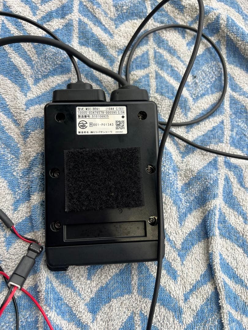 MSC-BE61 ミツバサンコーワ アンテナ分離型 ETC車載器 バイク用