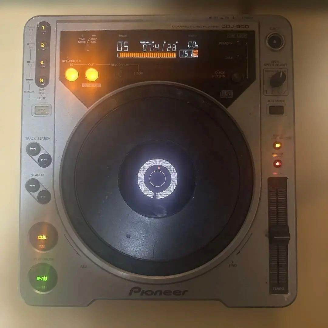 【DJ】Pioneer CDJ-800《動作確済み》