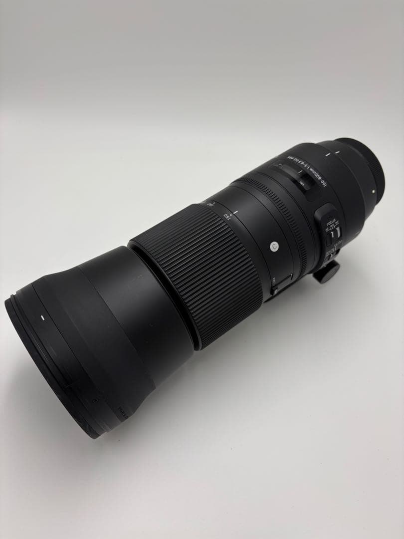 【美品】シグマ 150-600mm F5-6.3 DG OS HSM CANON
