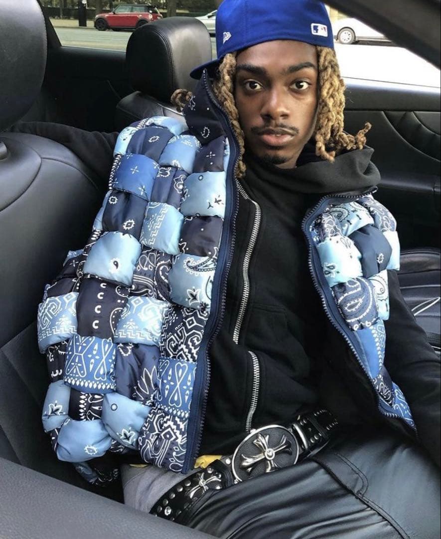 1/13まで【正規品】KAPITAL keel weaving vest